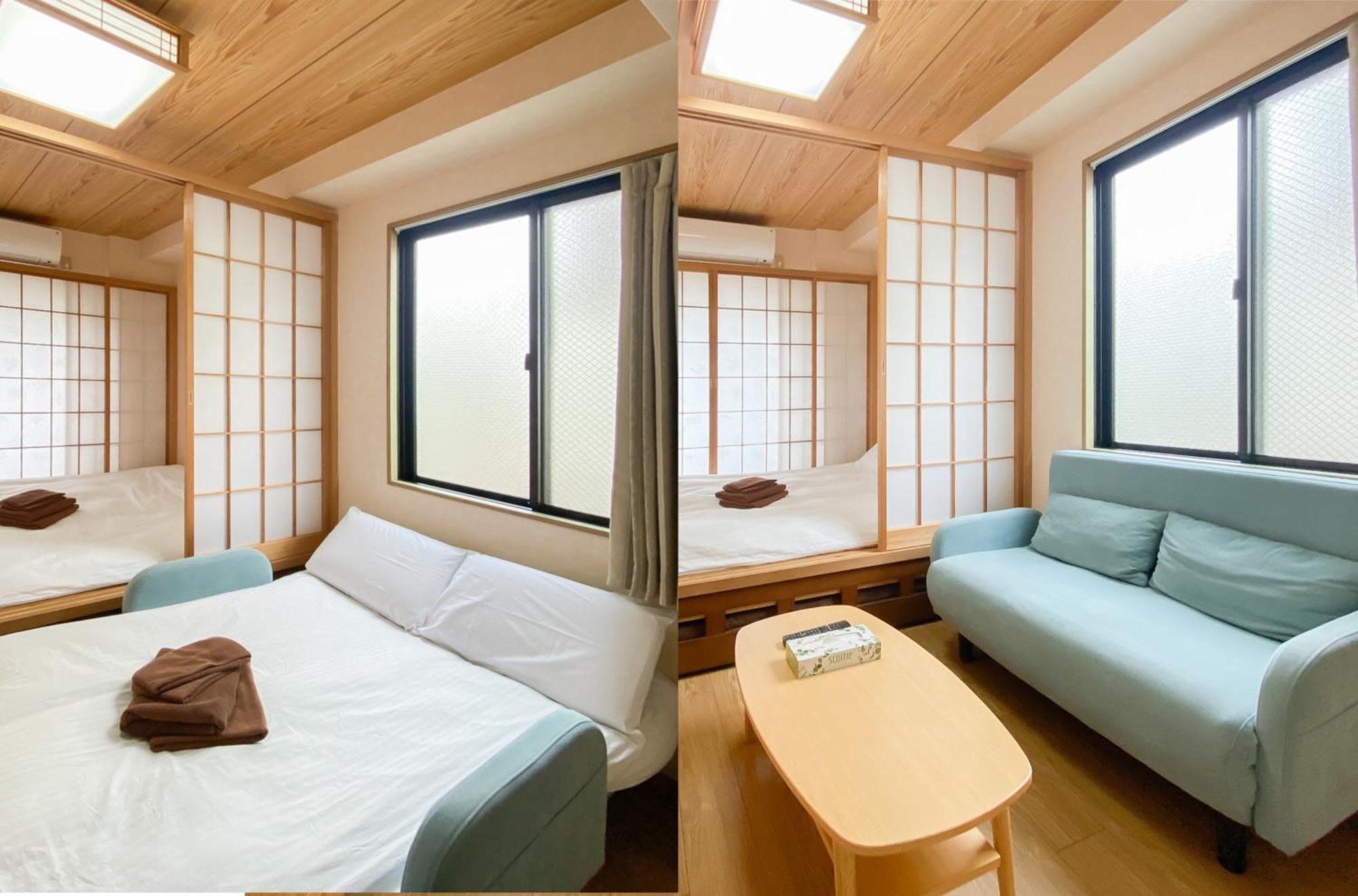 We Guest House Tokyo Rom bilde