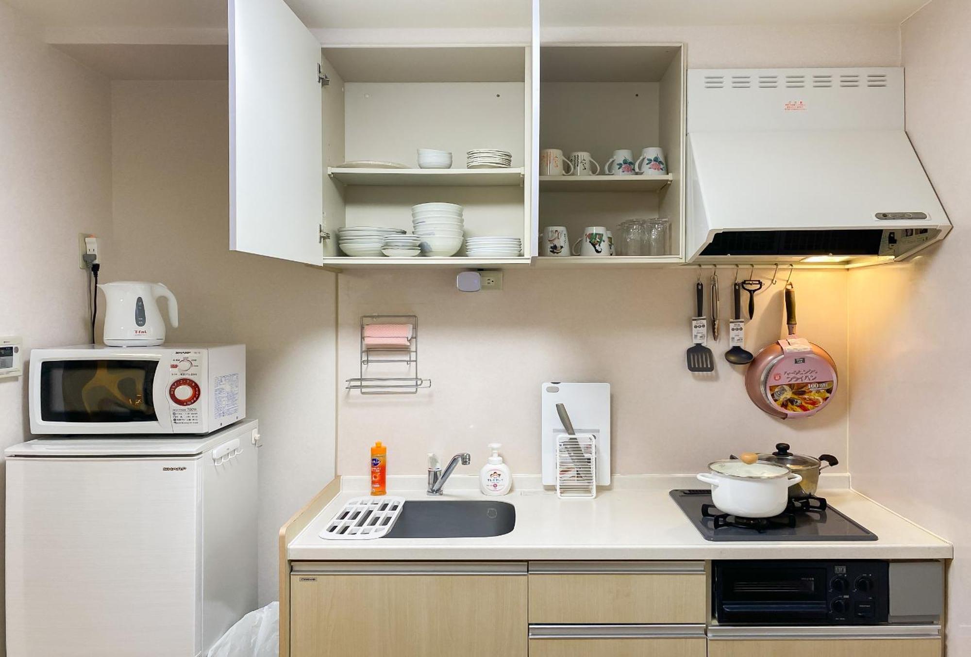 We Guest House Tokyo Rom bilde